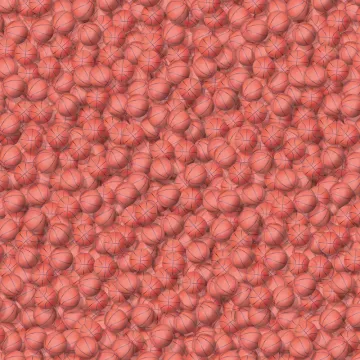 Basketball 12x12 Sheet