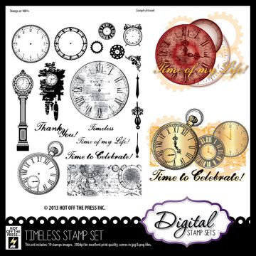 Timeless Digital Stamping Collection