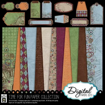 Time for Fun Digital Papers