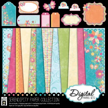 Serendipity Digital Papers