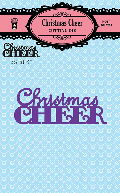 Christmas Cheer Cutting Die