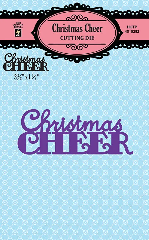 Christmas Cheer Cutting Die