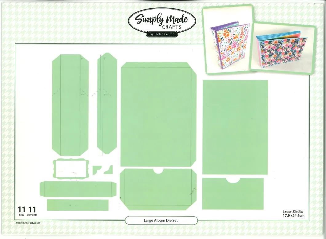 Large Album Die Set by Simply Made Crafts