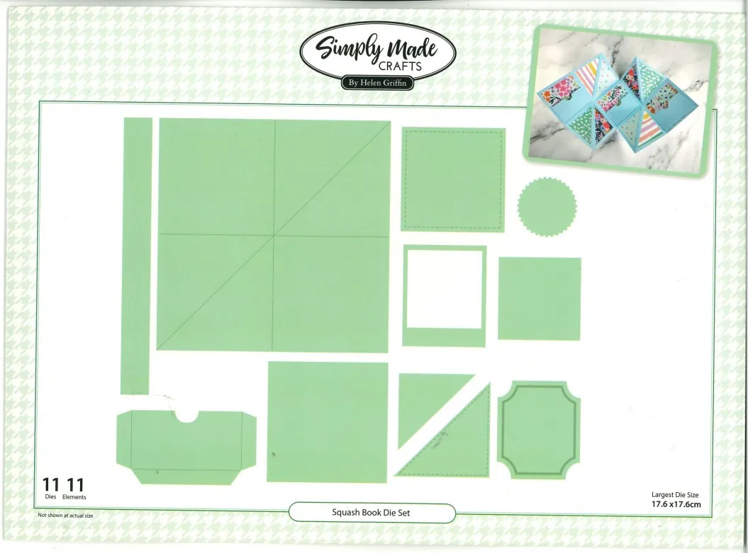 Squash Book Die Set Moving Pages by Simply Made Crafts