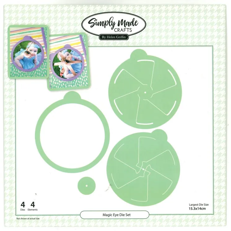 Magic Eye Die Set Moving Pages by Simply Made Crafts