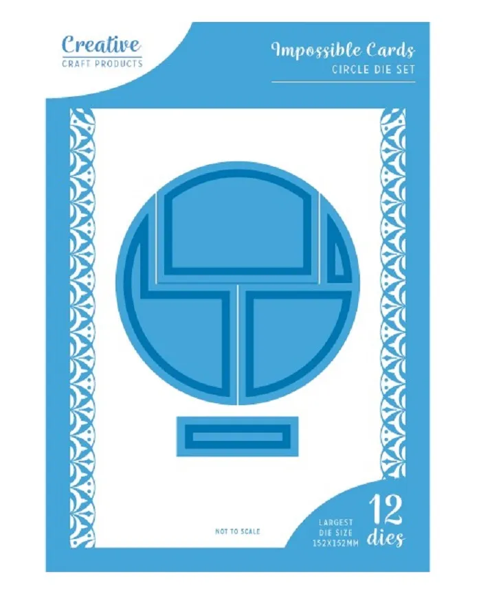 Circle Impossible Cards Dies