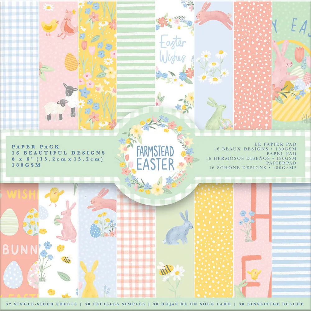 Farmstead Easter 6x6 Paper Pack
