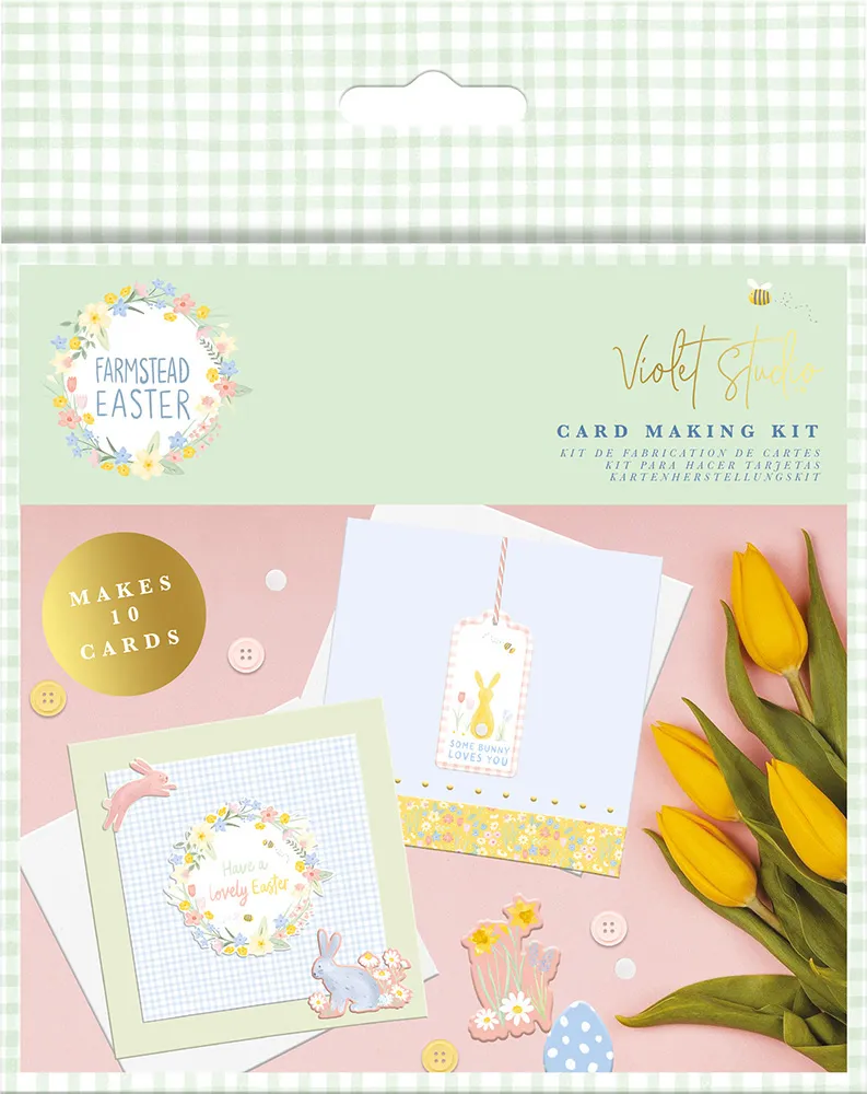Farmstead Easter Card Making Kit
