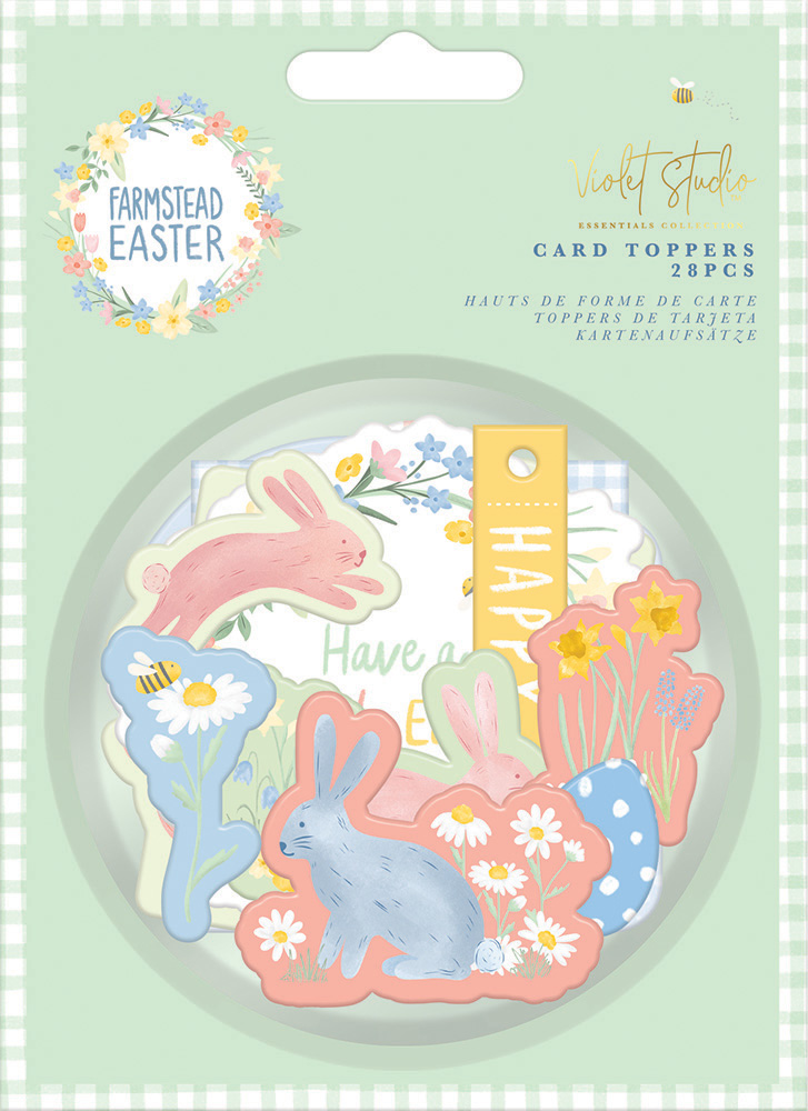 Farmstead Easter Card Toppers