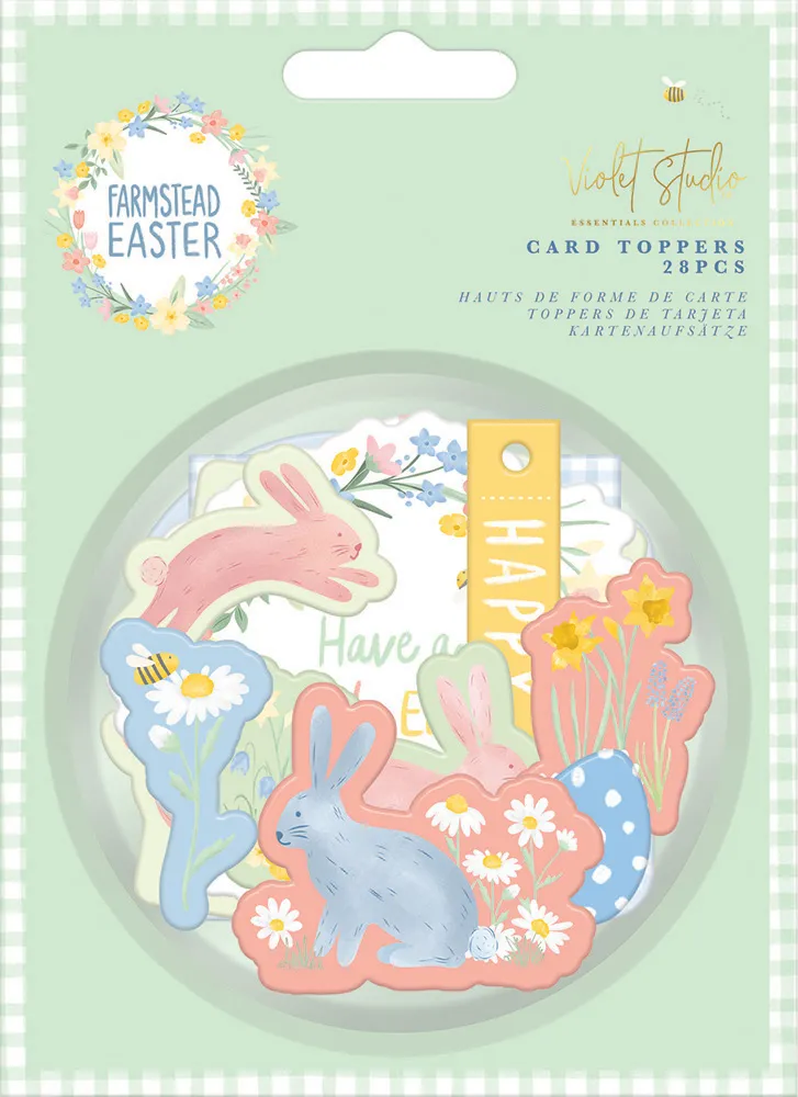 Farmstead Easter Card Toppers