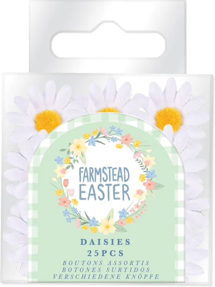 Mini Daisies Farmstead Easter