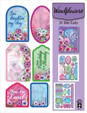 Windflowers Die-Cuts