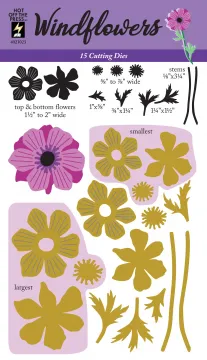 Windflowers Cutting Dies