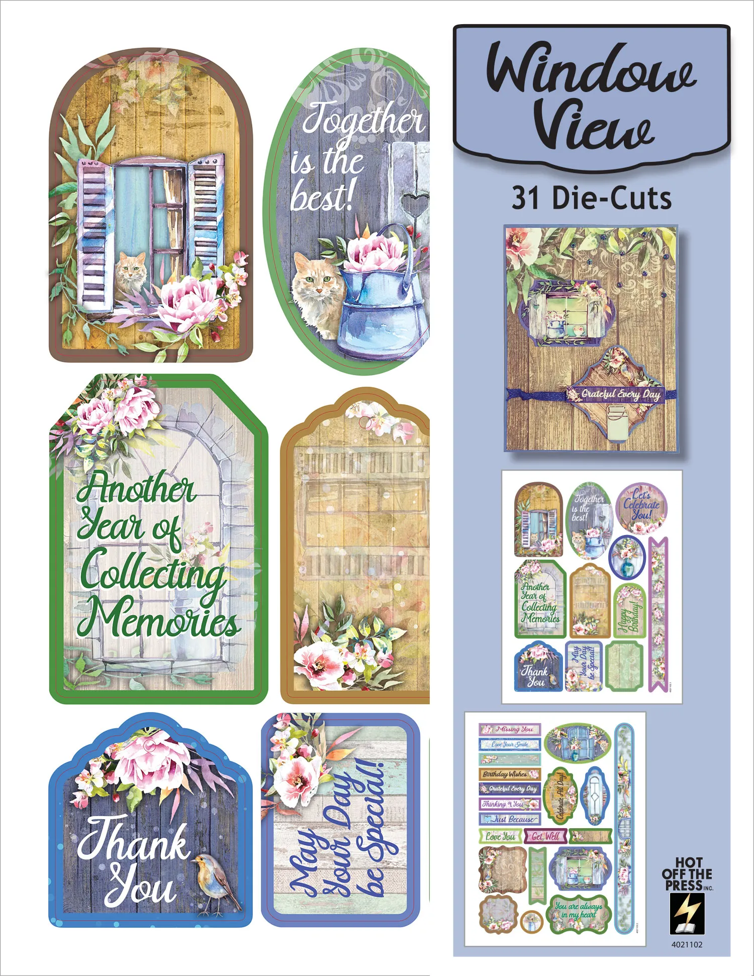 Window View Die-Cuts