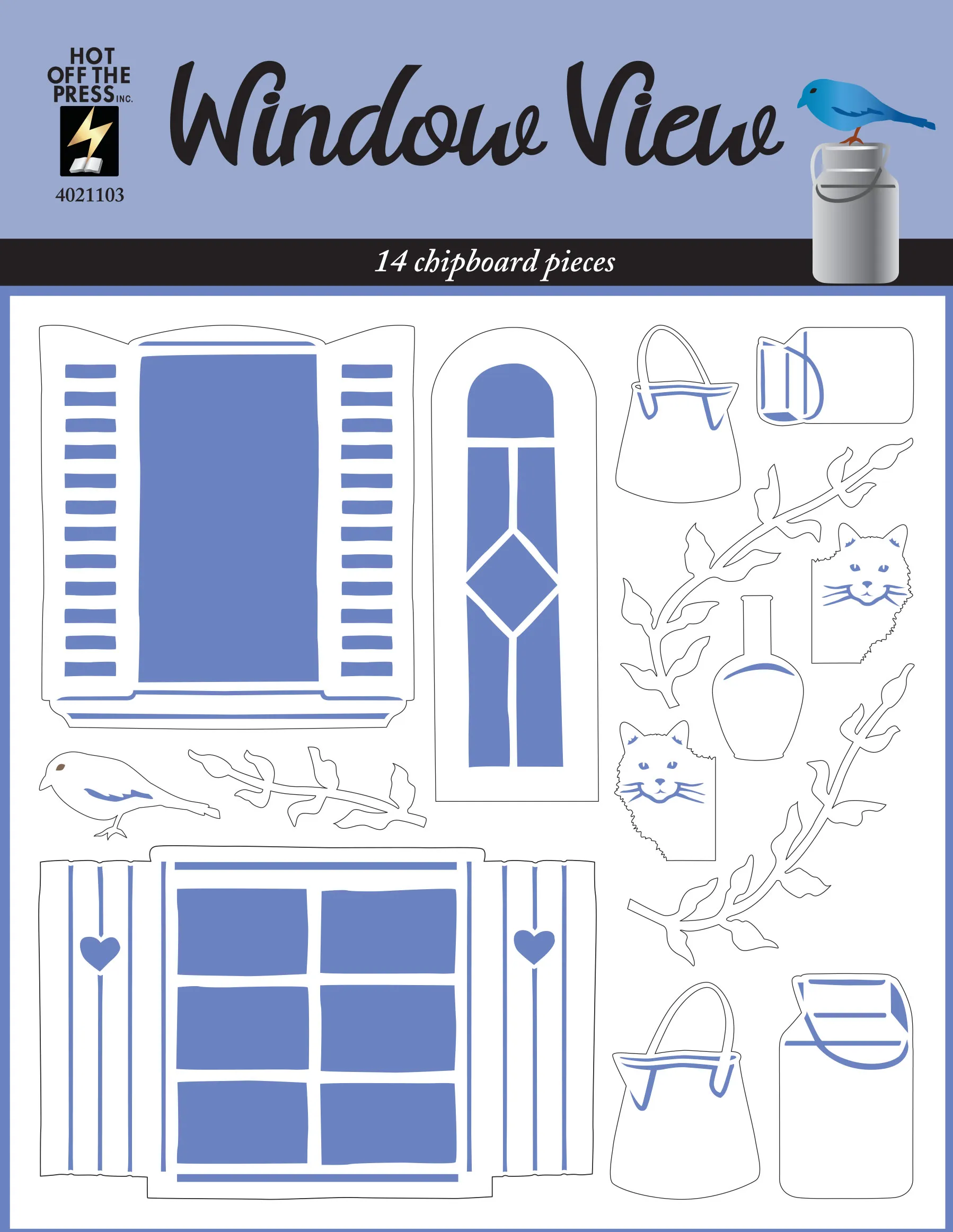 Window View Chipboard