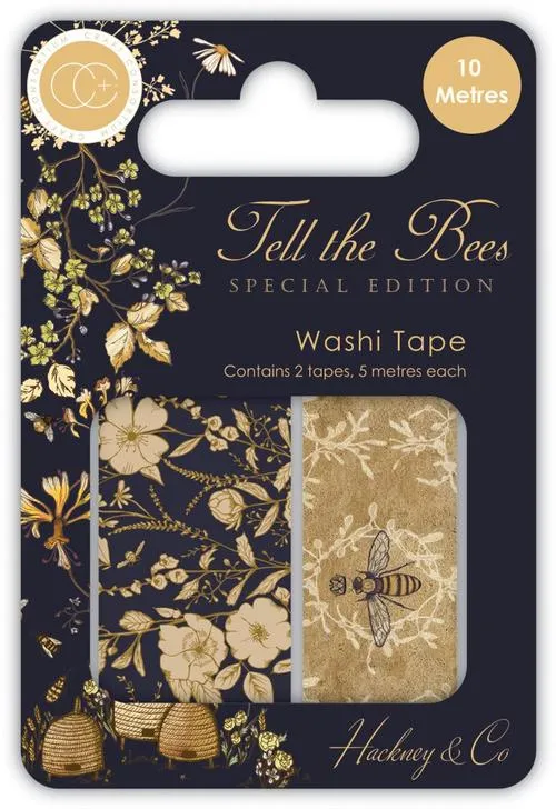 Tell the Bees Washi Tape