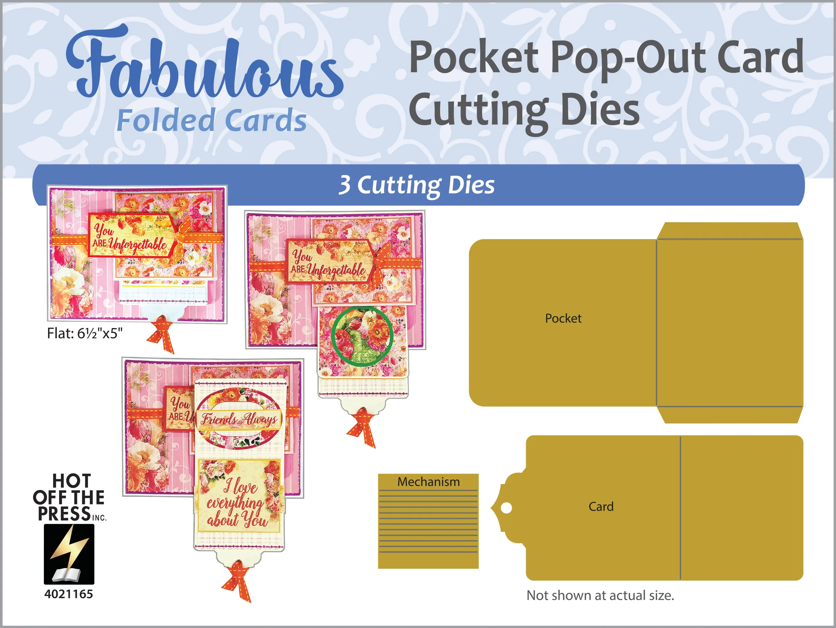 Pocket Pop Out Card by Fabulous Folded