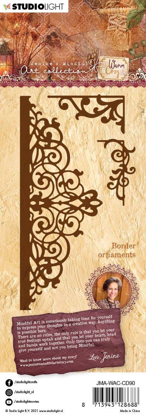 Border Warm & Cozy Dies