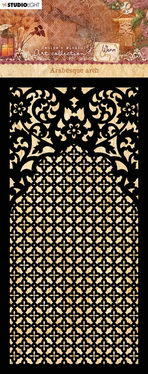 Arch Warm & Cozy Stencil