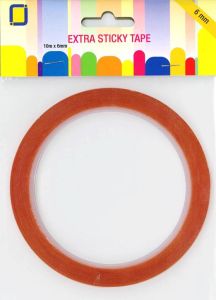 1/4" Extra Sticky Tape, 11 yards