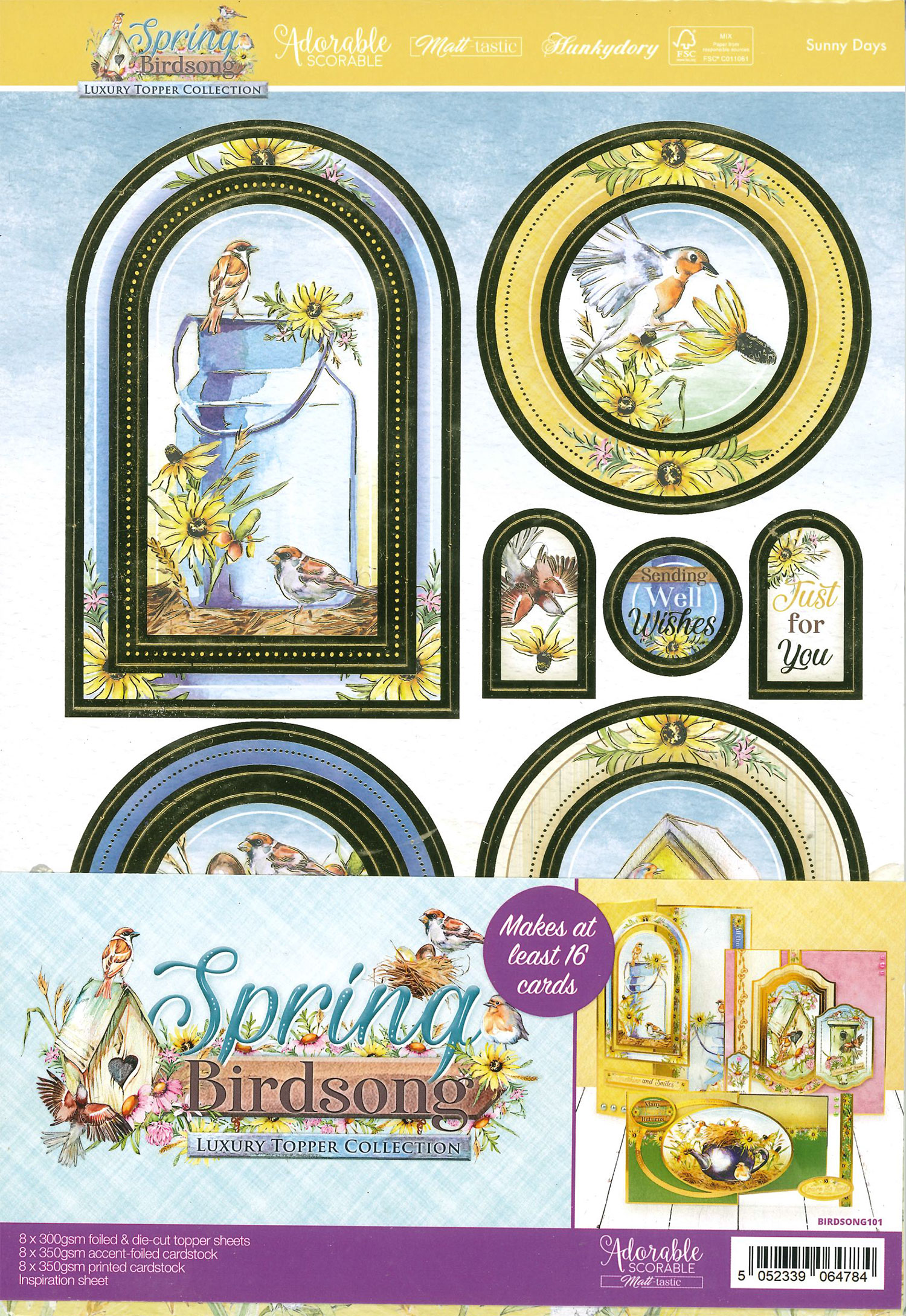 Spring Birdsong Luxury Topper Collection