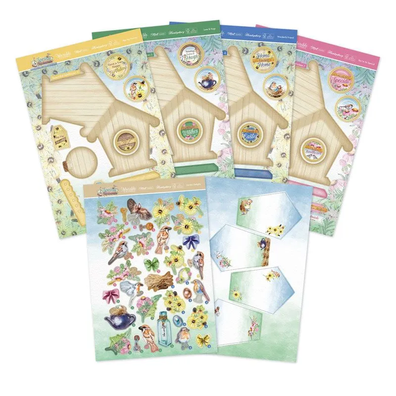 Beautiful Birdhouse Concept Card Kit