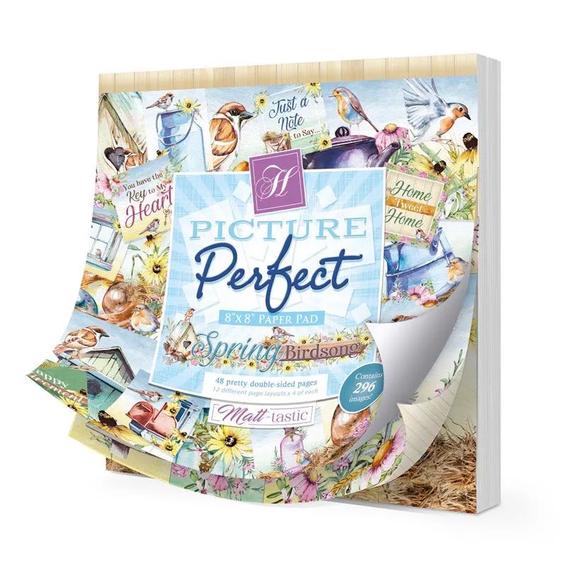Spring Birdsong Picture Perfect Pad
