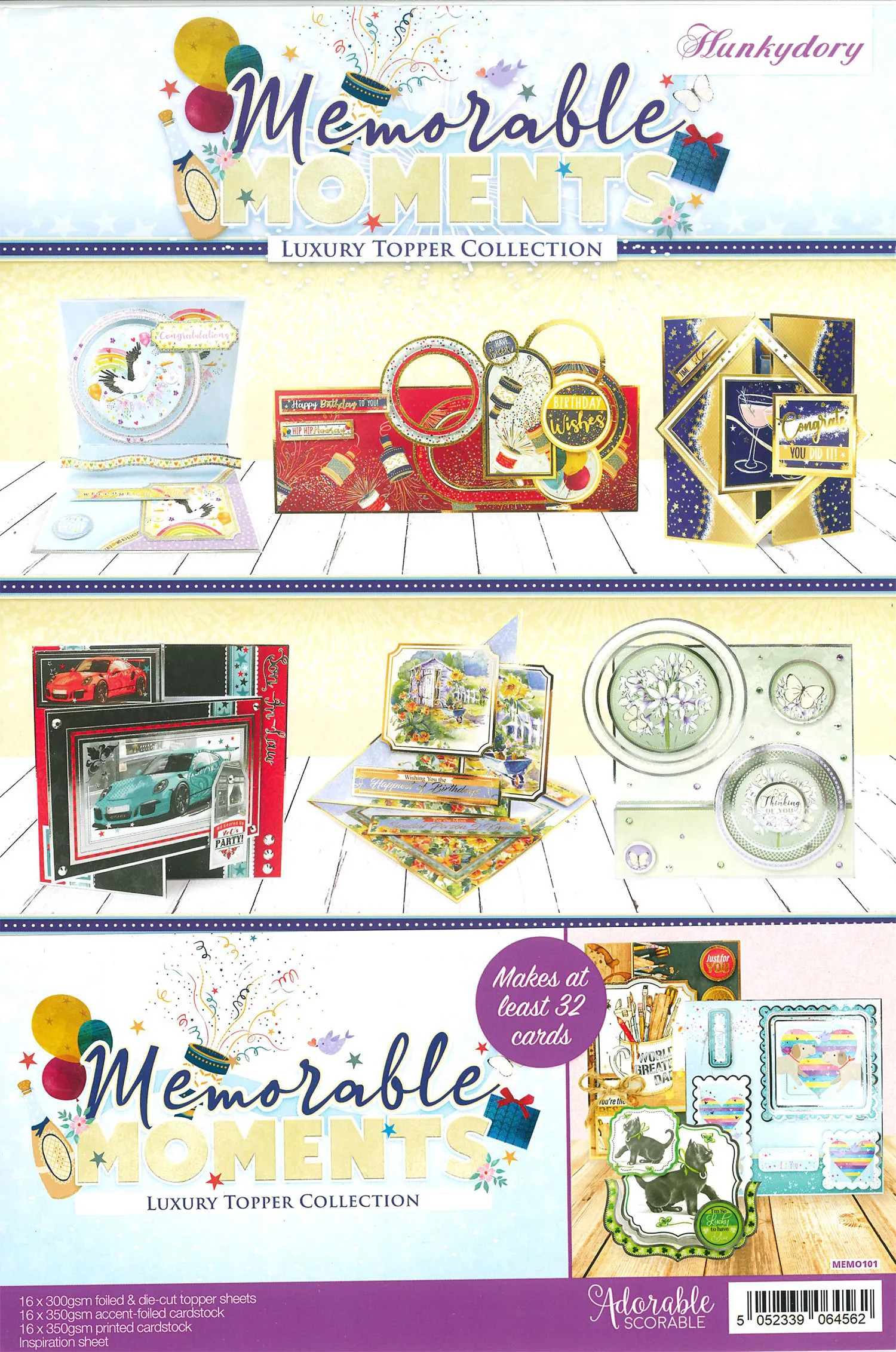 Memorable Moments Luxury Topper Collection