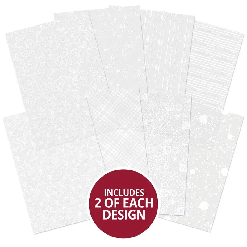 Pretty Patterned Printed Printed Parchment