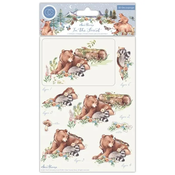 In The Forest 3D Decoupage