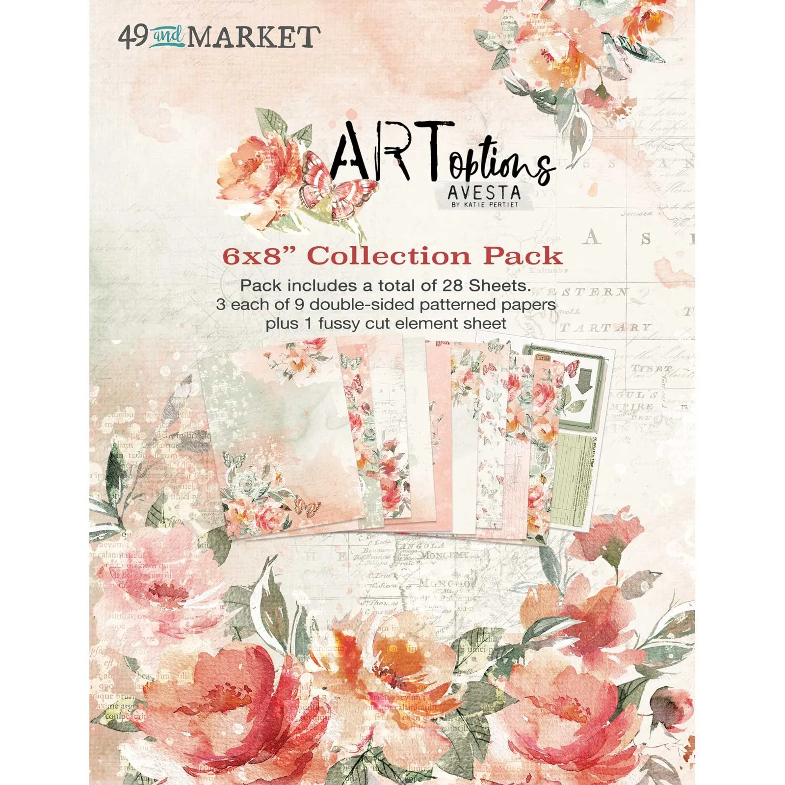 ARToptions Avesta 6x8 Collection Paper Pack