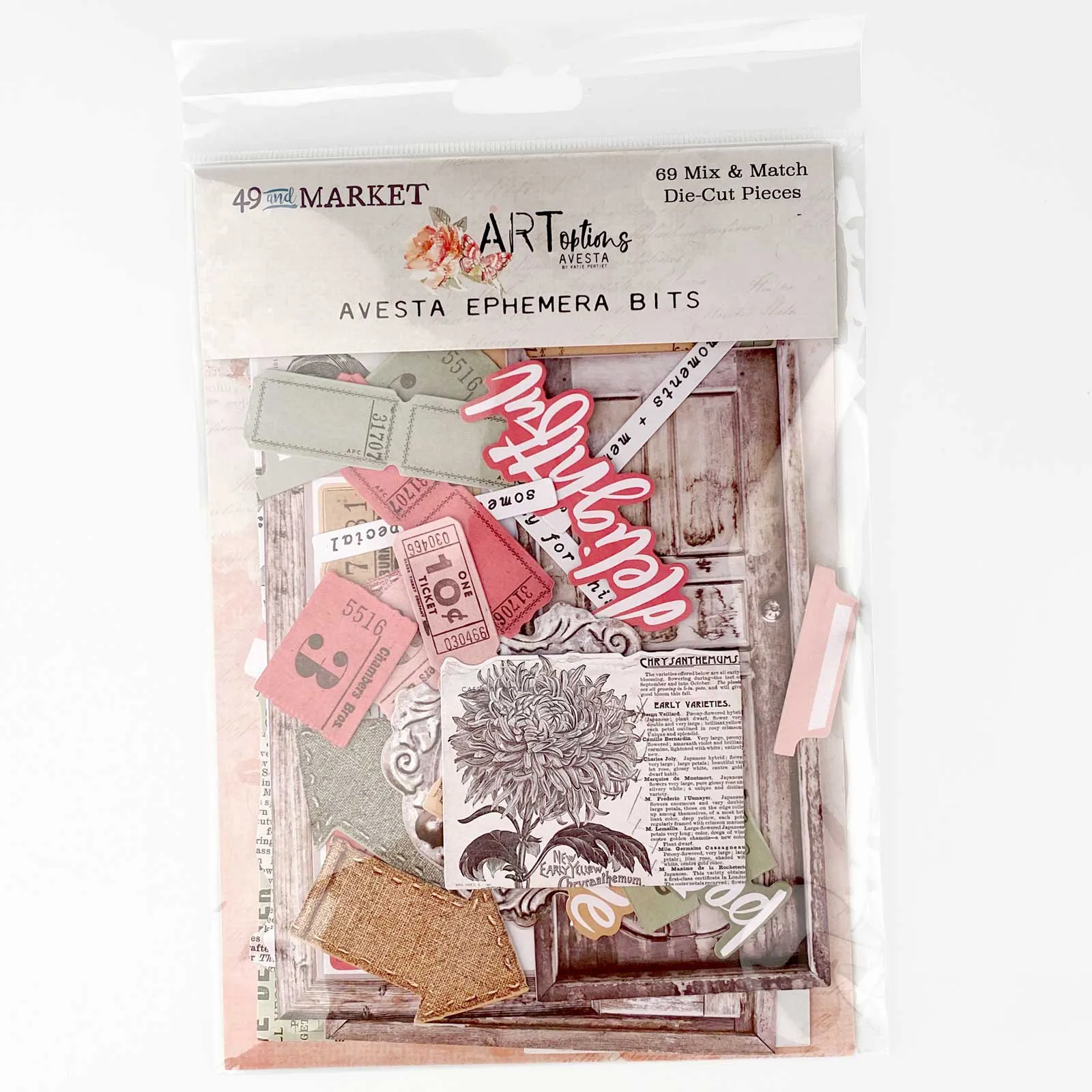 ARToptions Avesta Ephemera Bits, 69 pieces