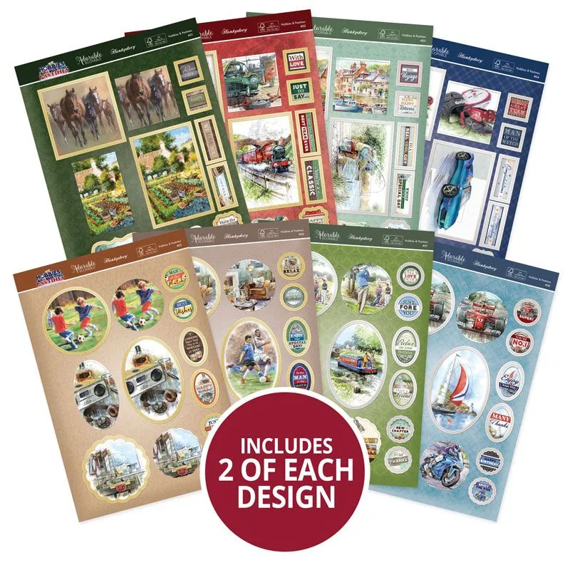 Hobbies & Pastimes Pyramount Topper Collection