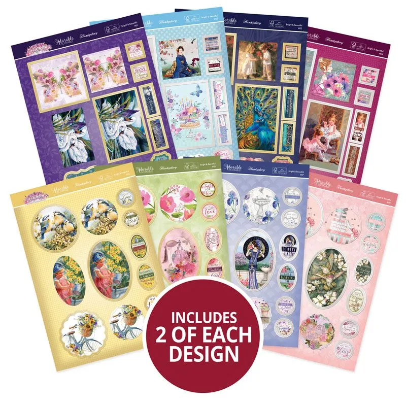 Bright & Beautiful Pyramount Topper Collection