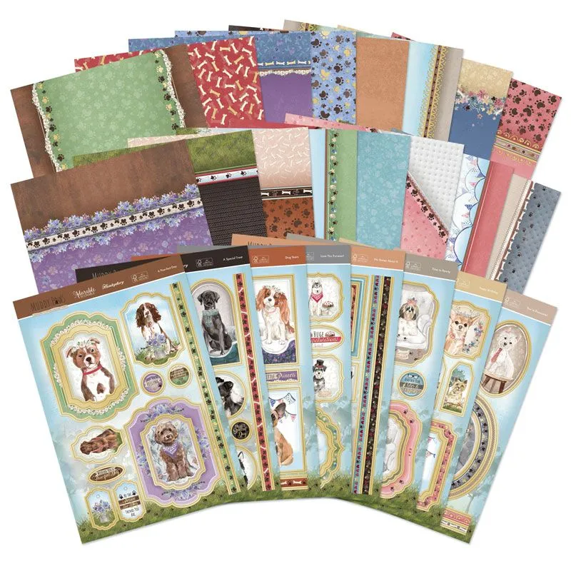 Muddy Paws Luxury Topper Collection