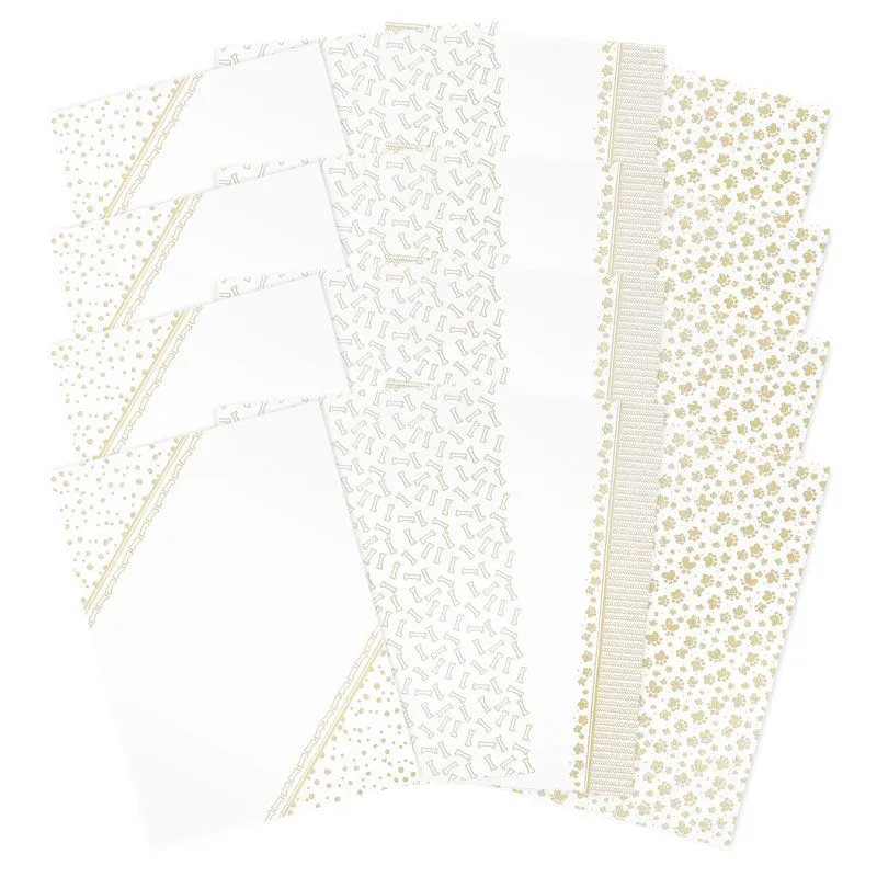 Muddy Paws Luxury Foiled Acetate