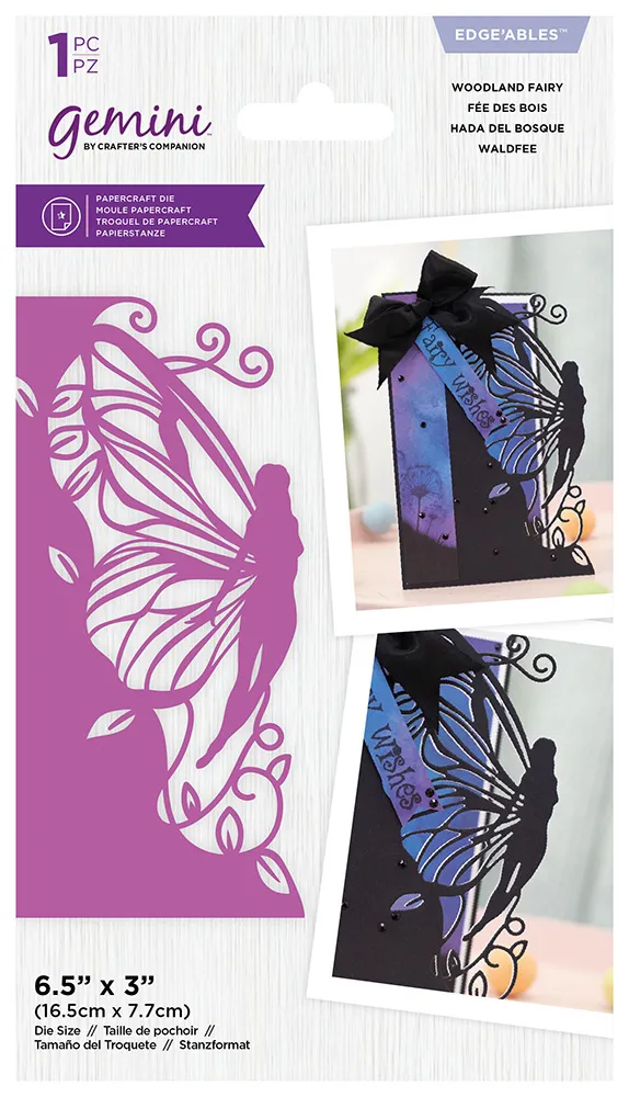 Woodland Fairy Edgeable Metal Die