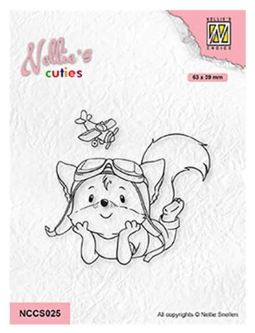 Dreaming to be a Pilot Stamp