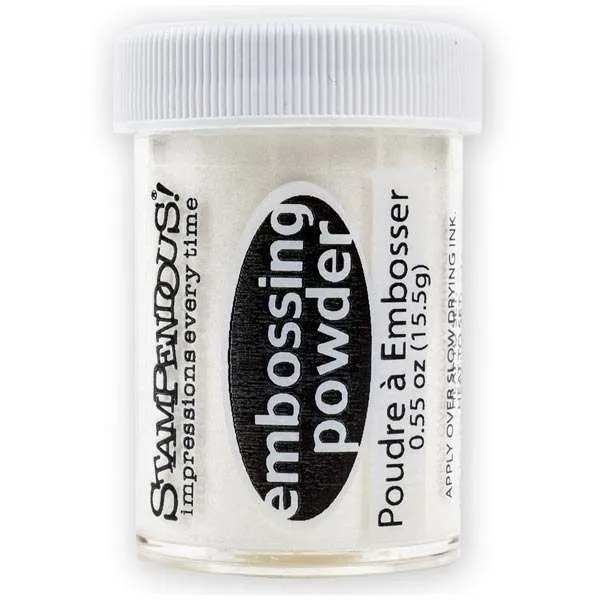 White Embossing Powder