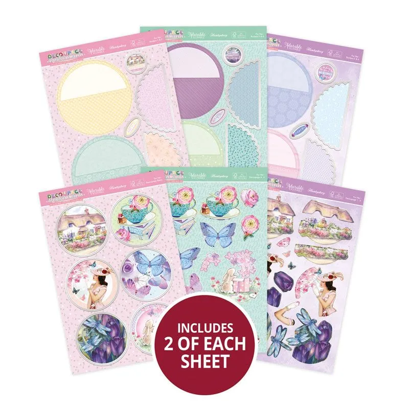 For Her Decoupage Rocker Cards Concept Card Kit