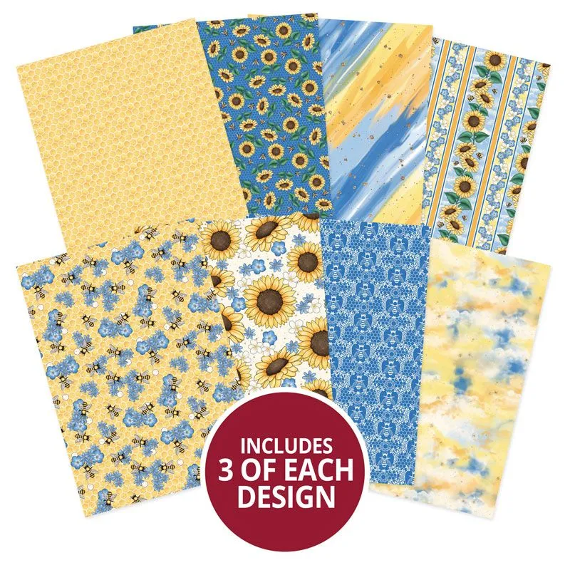 Honey Meadow Adorable Scorable Pattern Pack