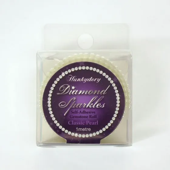 Classic Pearl Gemstone Roll