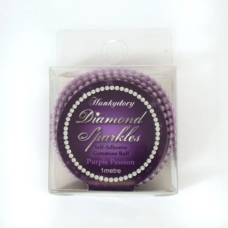 Purple Passion Pearl Gemstone Roll