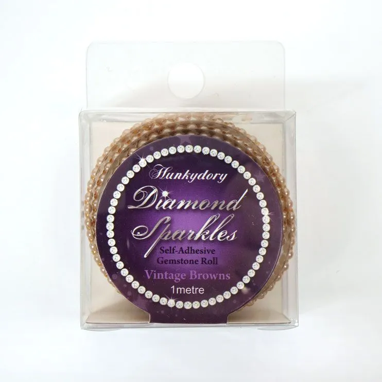 Vintage Browns Pearl Gemstone Roll