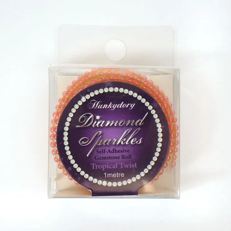 Tropical Twist Pearl Gemstone Roll