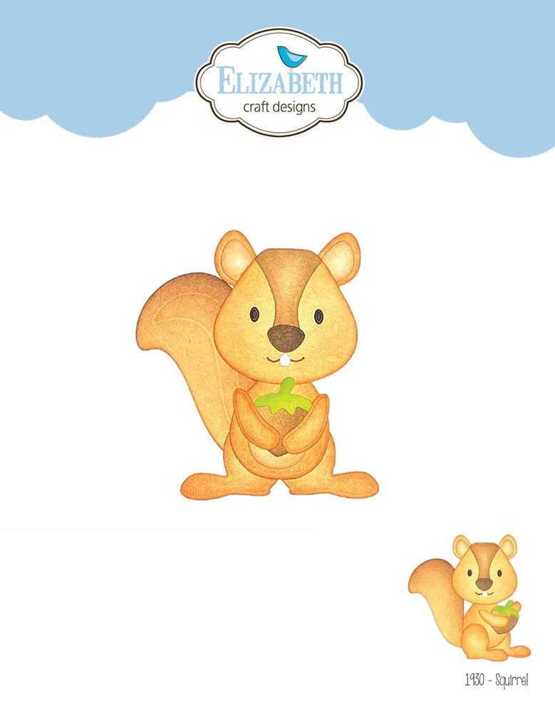 Squirrel Cutting Dies