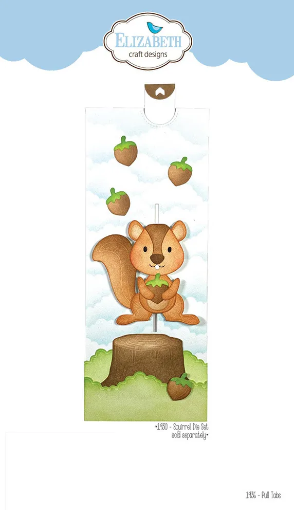 Slider + Pull Tabs Cutting Dies