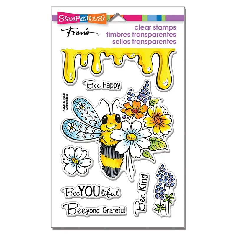 Bee Kind Clear Stamps