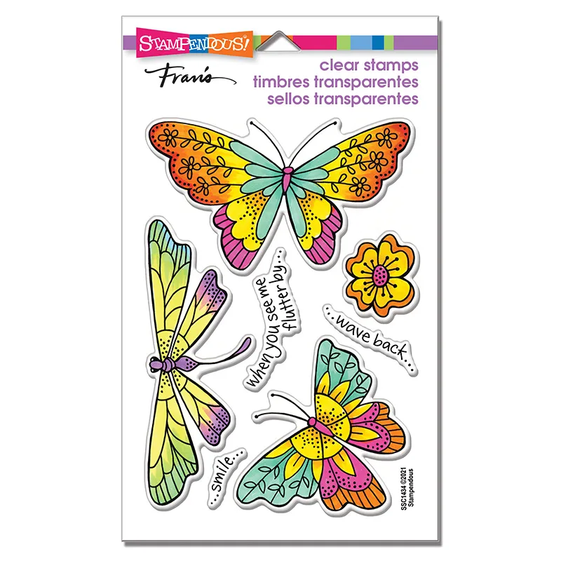 Mystic Wings Clear Stamps