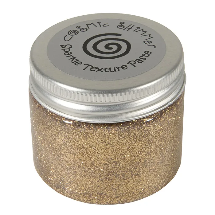 Warm Gold Sparkle Texture Paste by Cosmic Shimmer